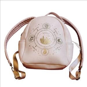 Wizarding World Harry Potter Hogwarts Castle Mini Backpack Light Pink Broken Zip